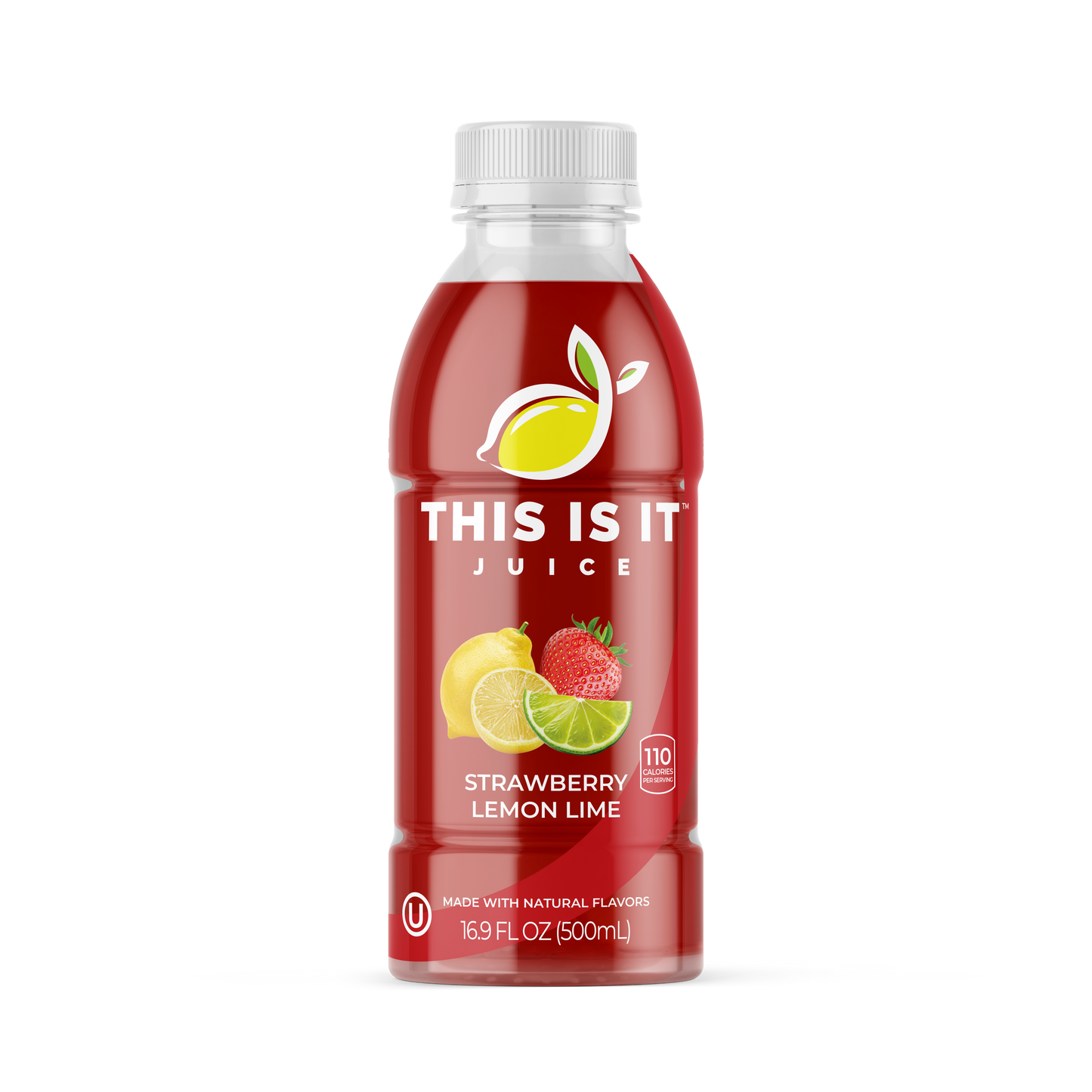 STRAWBERRY LEMON LIME (CASE OF 12)