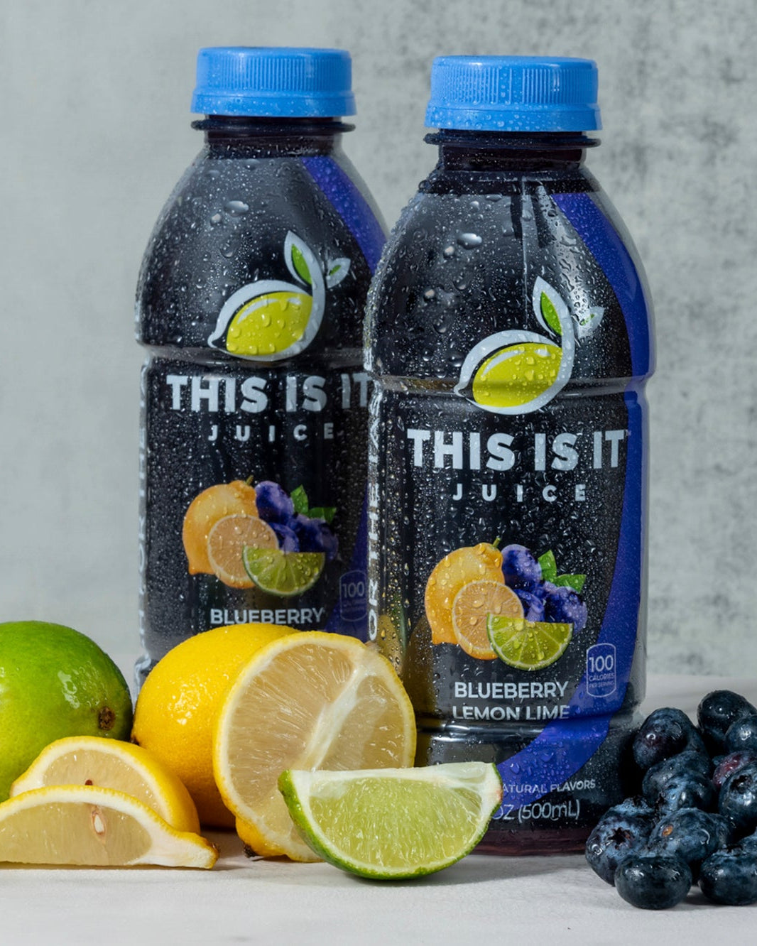 BLUEBERRY LEMON LIME (CASE OF 12)