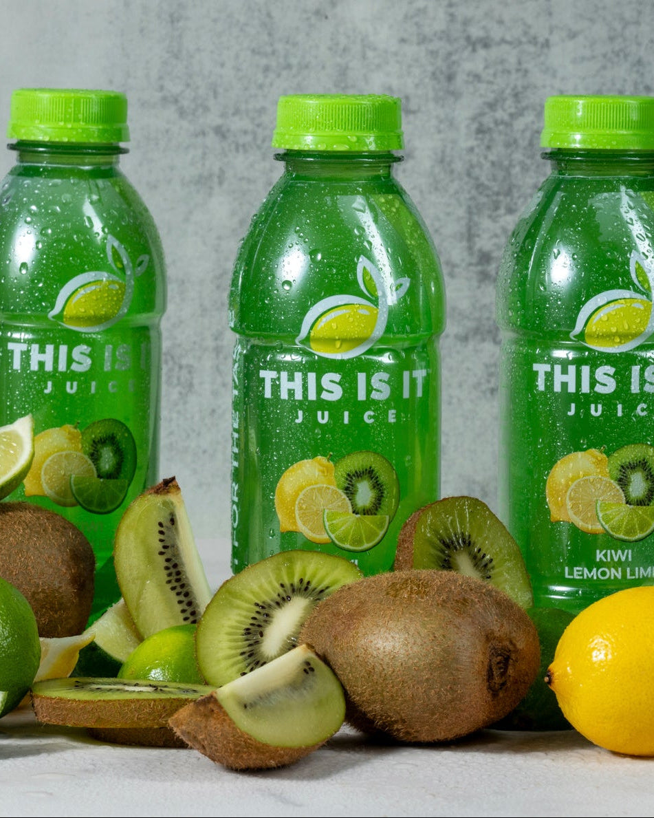 ほぼ新品【2枚セット】FKJ - French Kiwi Juice ほか KIWI LEMON LIME (CASE OF 12) – THIS IS IT JUICE