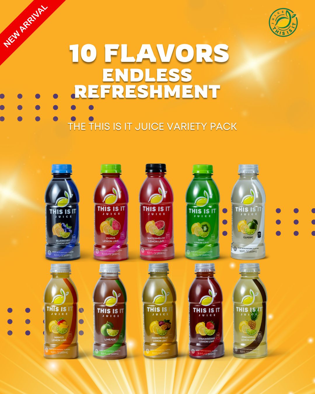 This Is It Juice Variety Pack