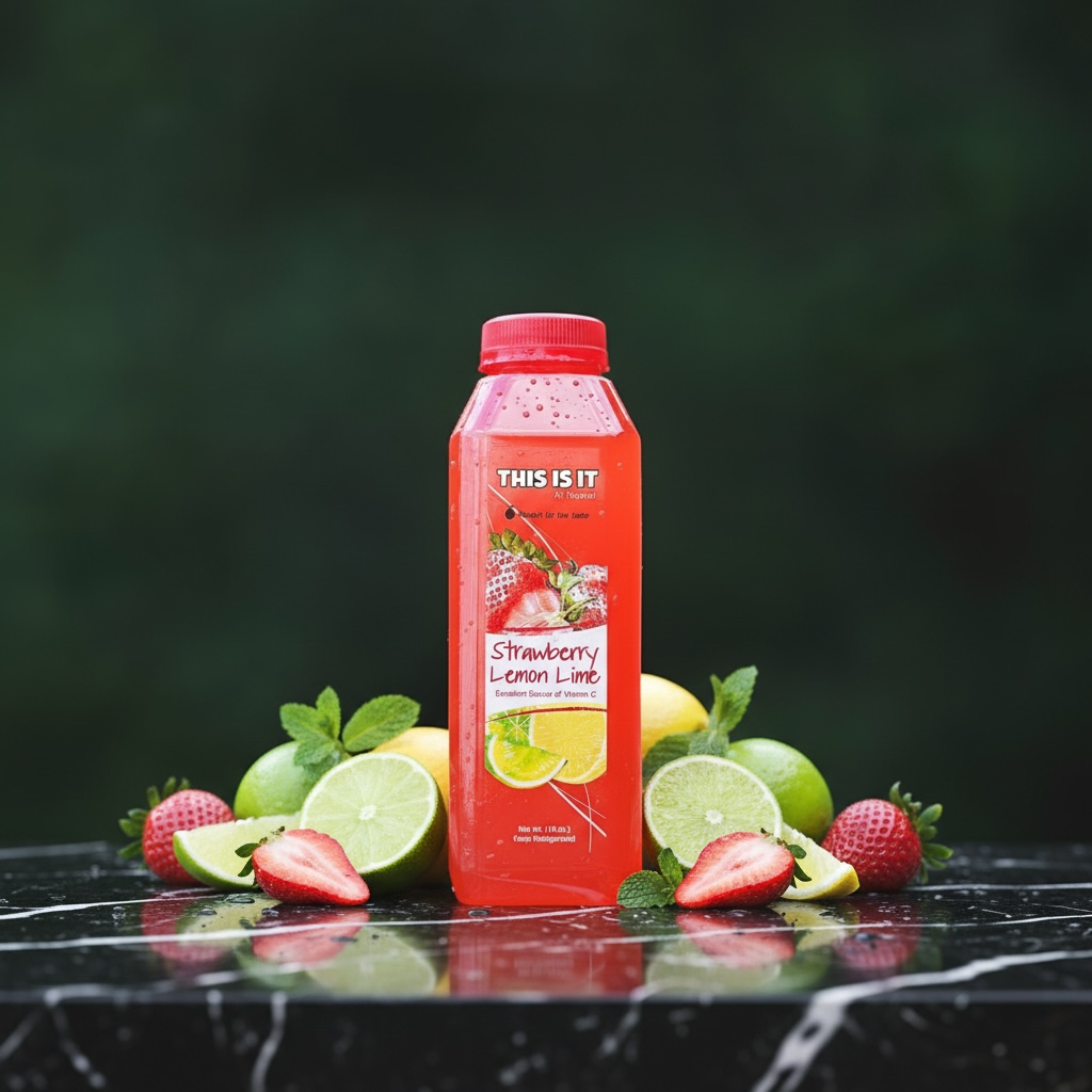 STRAWBERRY LEMON LIME