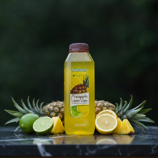 PINEAPPLE LEMON LIME (CASE OF 12)