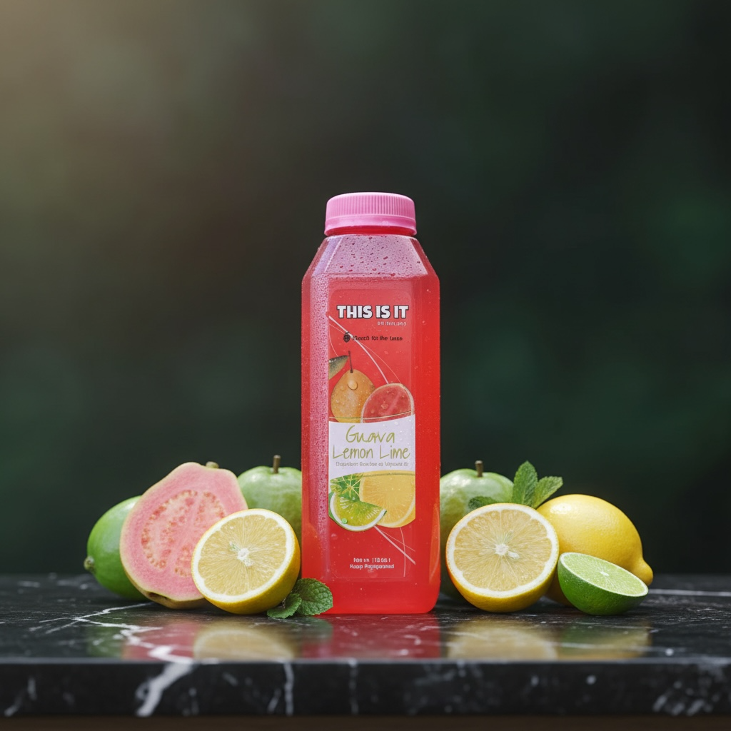 GUAVA LEMON LIME (CASE OF 12)