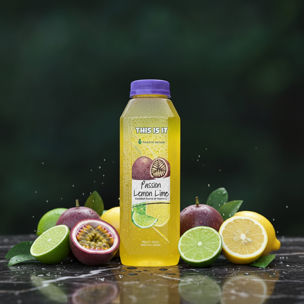 PASSION LEMON LIME (CASE OF 12)
