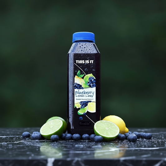 BLUEBERRY LEMON LIME (CASE OF 12)