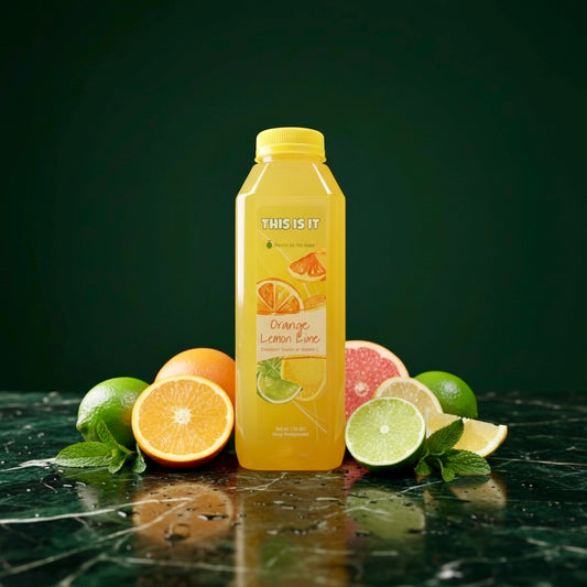 ORANGE LEMON LIME (CASE OF 12)