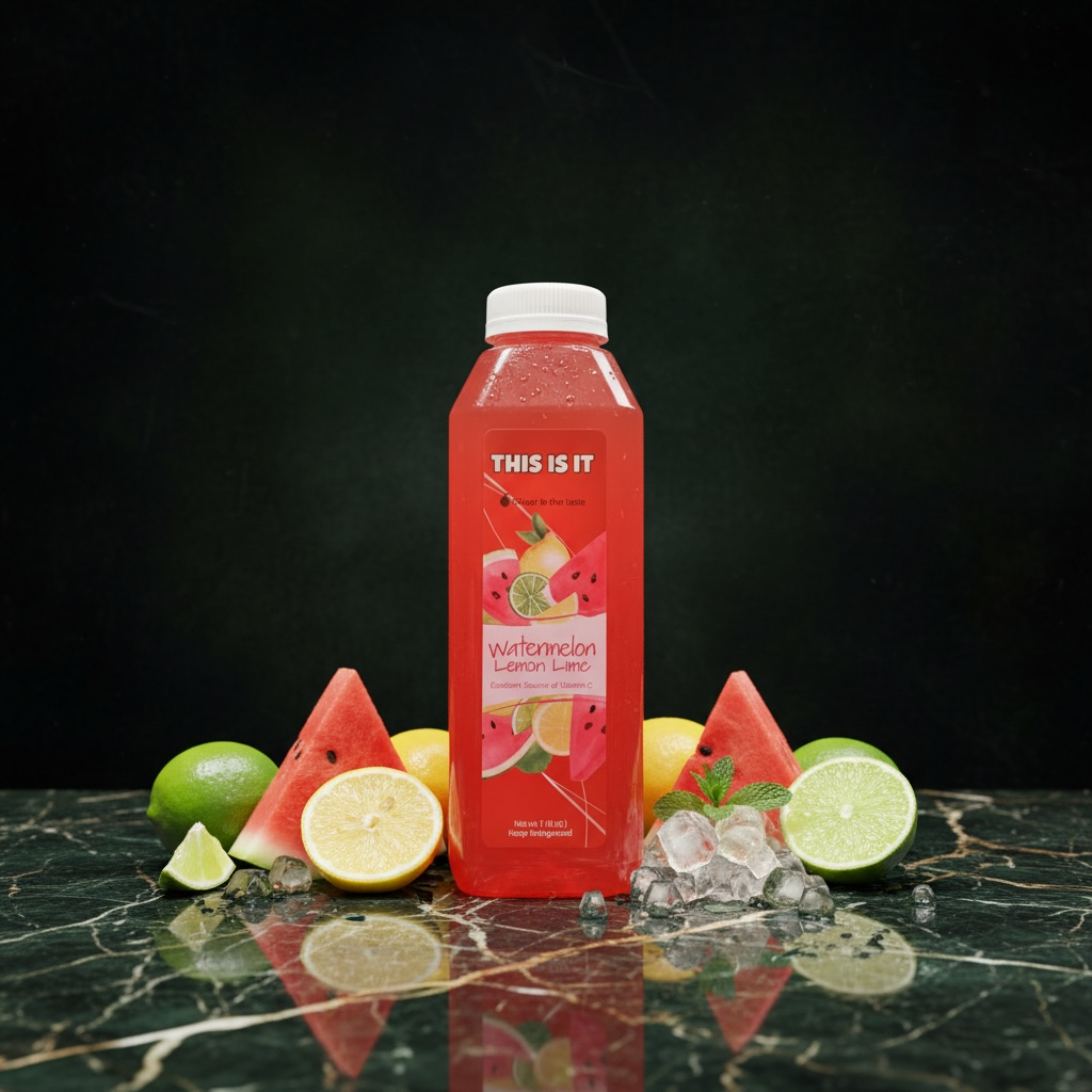 WATERMELON LEMON LIME (CASE OF 12)