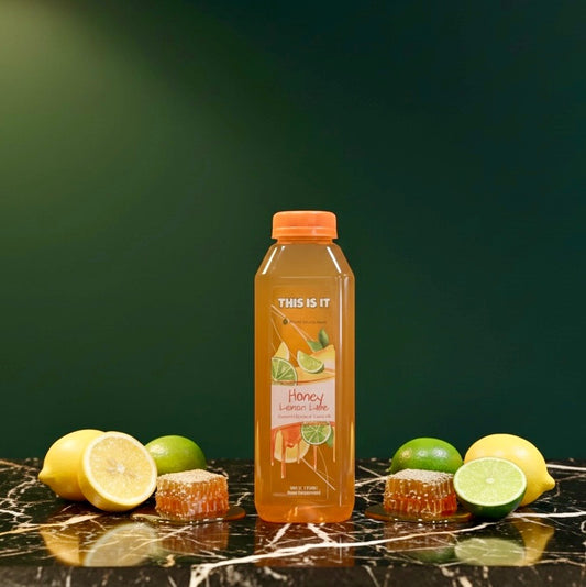 HONEY LEMON LIME (CASE OF 12)