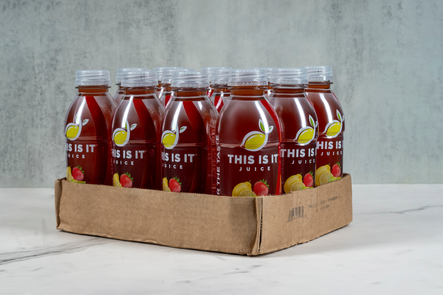 STRAWBERRY LEMON LIME (CASE OF 12)