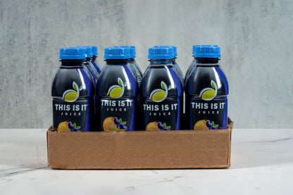BLUEBERRY LEMON LIME (CASE OF 12)