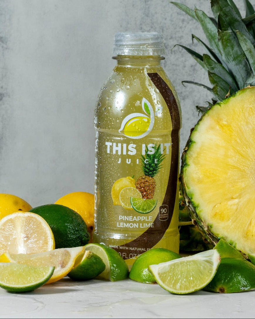 PINEAPPLE LEMON LIME (CASE OF 12)