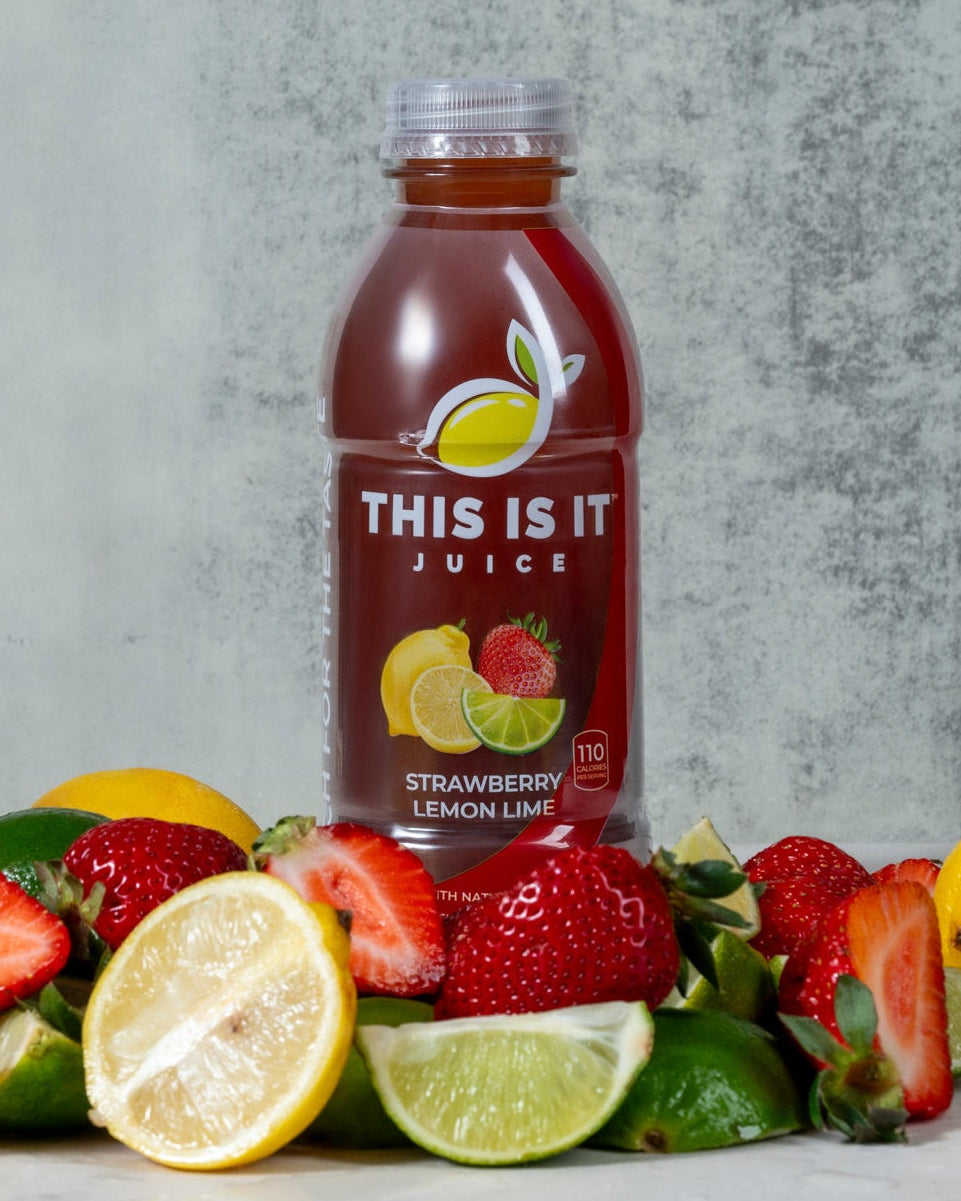STRAWBERRY LEMON LIME (CASE OF 12)